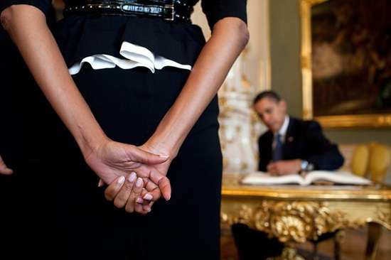 obama michelle e barack