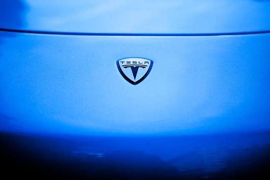 tesla logo