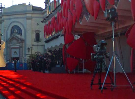 venezia red carpet