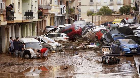 alluvione spagna