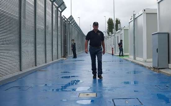 centro migranti albania