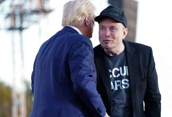 donald trump e elon musk