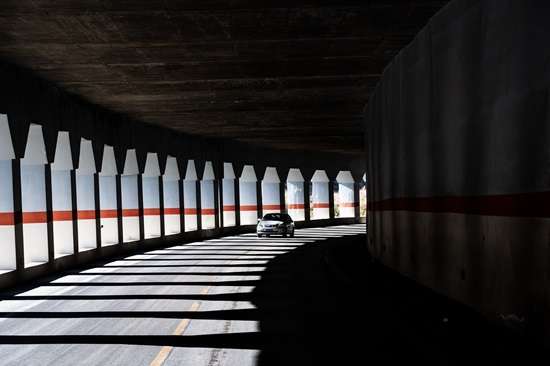 autostrada tunnel
