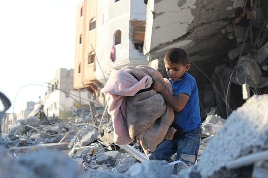Gaza bambino