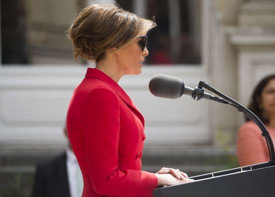 melania trump