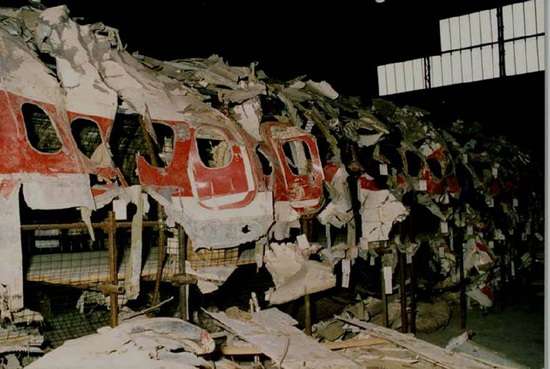 strage ustica aereo