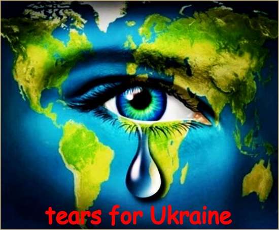 tears for ucraina
