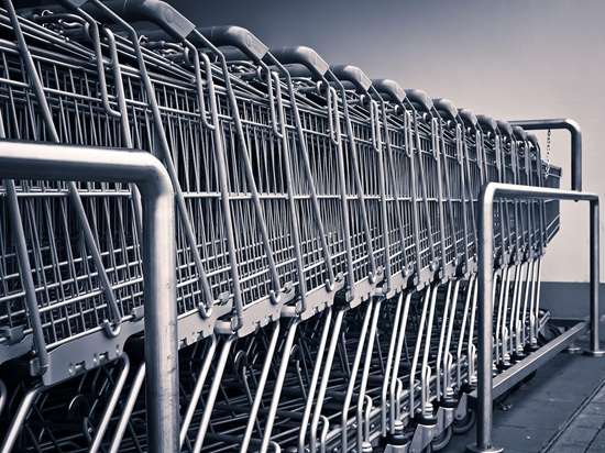 carrello spesa supermercato