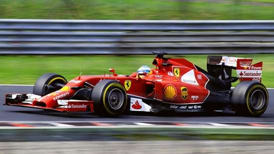 ferrari auto formula 1
