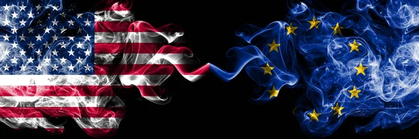 bandiere ue-usa