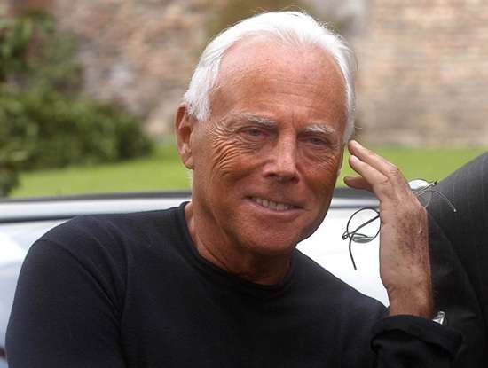 giorgio armani