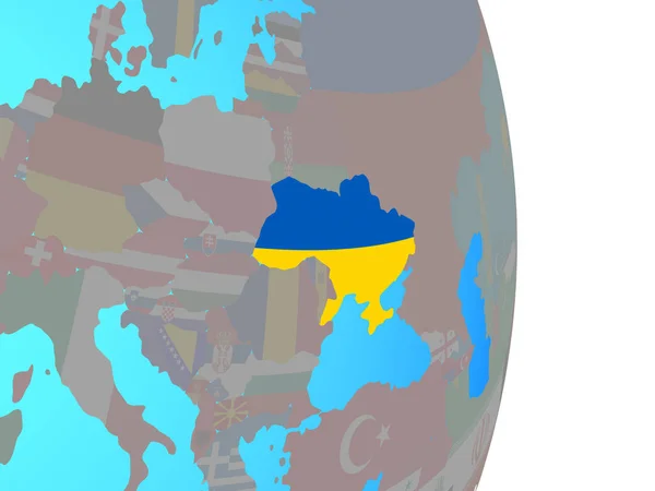 UCRAINA SU MAPPA EUROPA