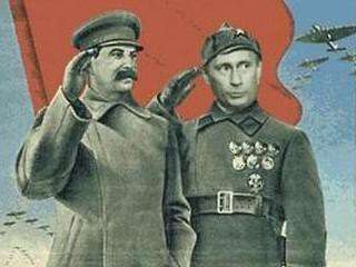 putin stalin