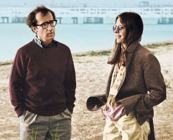 diane keaton e woody allen