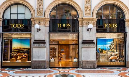 tod-s vetrina