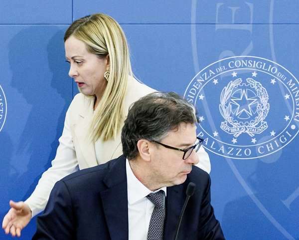 meloni giorgetti