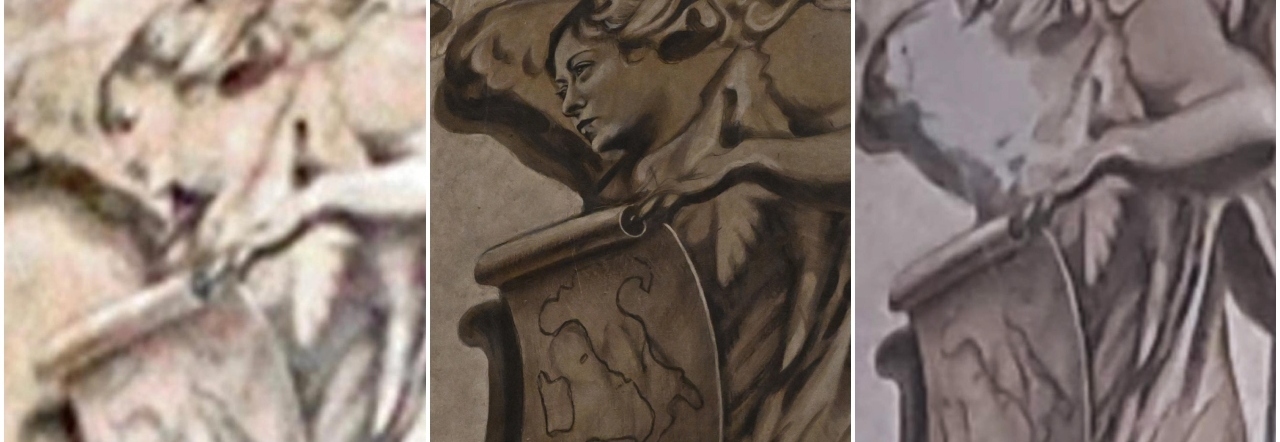 dipinto meloni cancellato