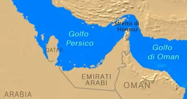 Stretto-di-Hormuz